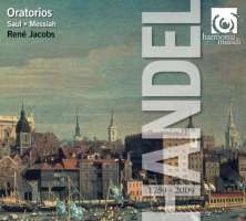 WYCOFANY   Handel: 1759-2009 – Oratorios ( Saul, Mesjasz)